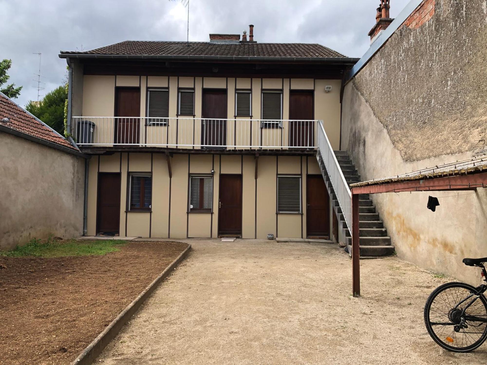 Studio Dijon Entre Centre Ville Et Facultes Extérieur photo